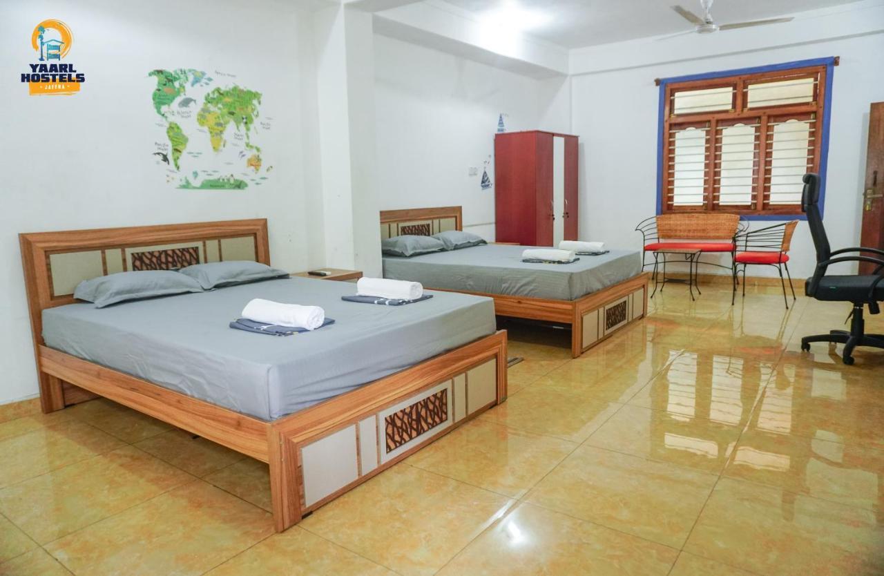 Yaarl Hostels Jaffna Exterior foto