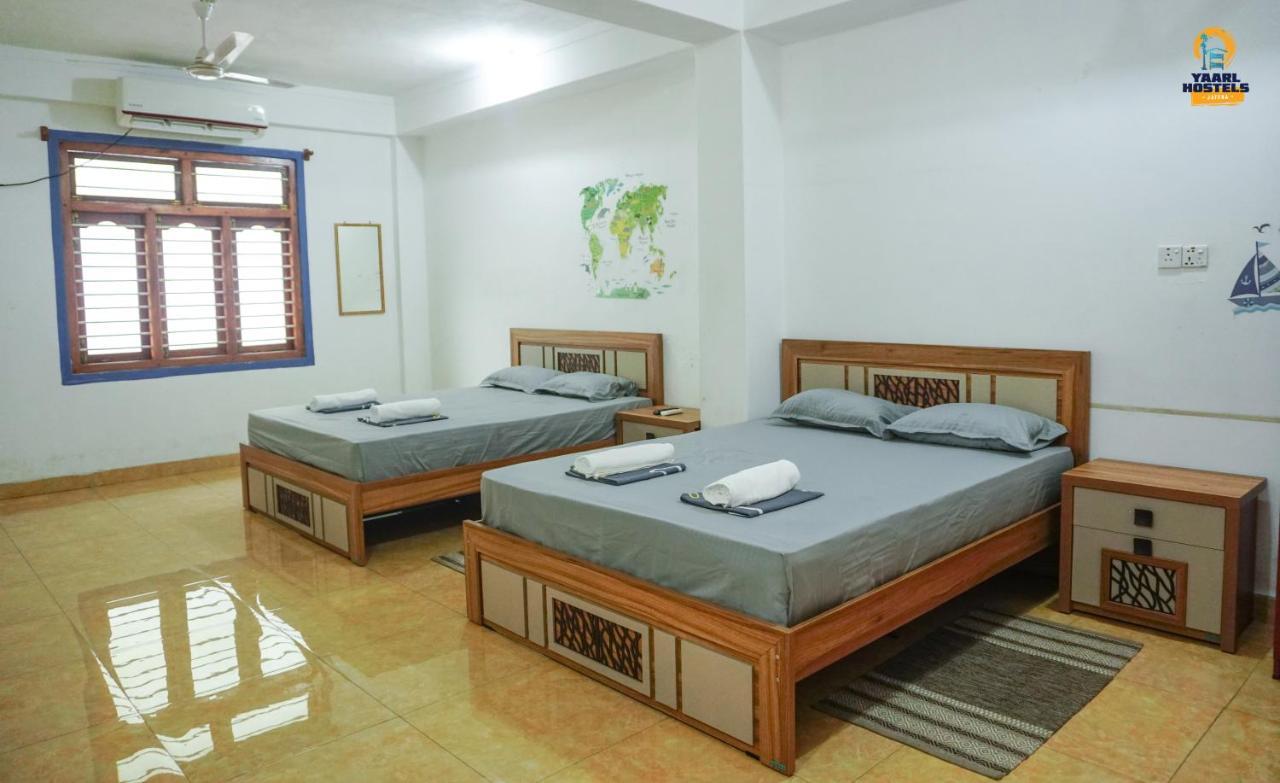 Yaarl Hostels Jaffna Exterior foto
