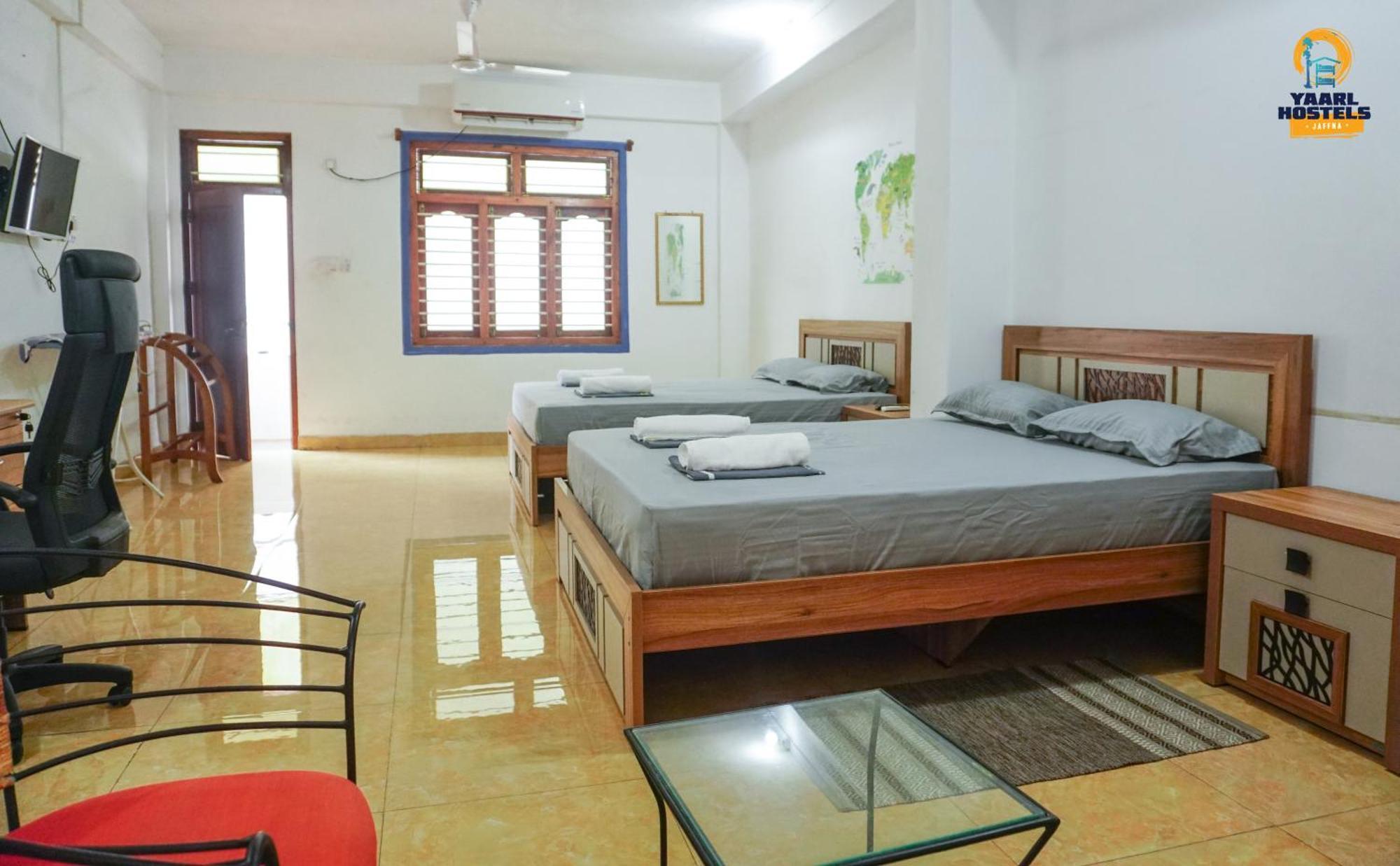 Yaarl Hostels Jaffna Zimmer foto